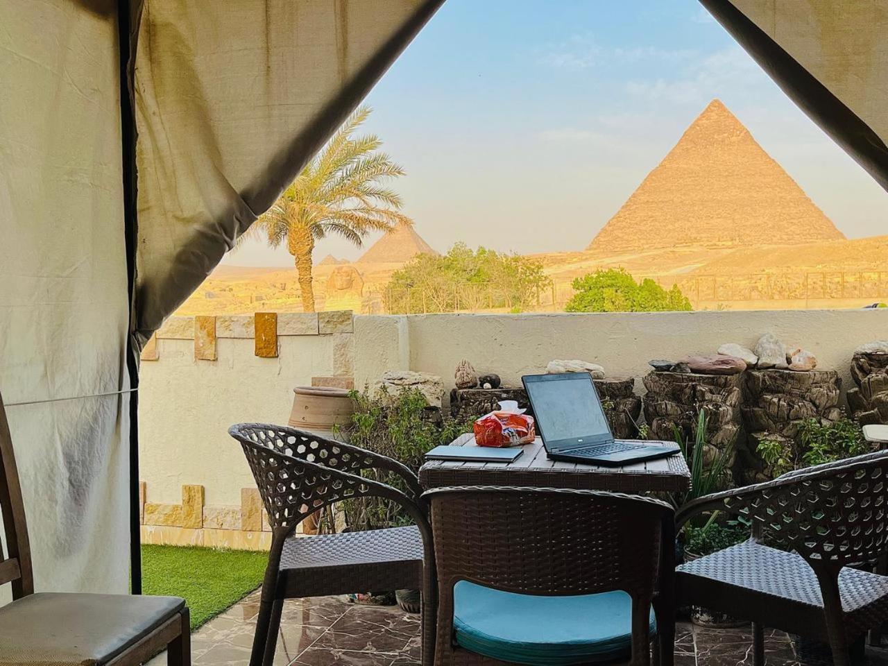 Kemet Pyramids View