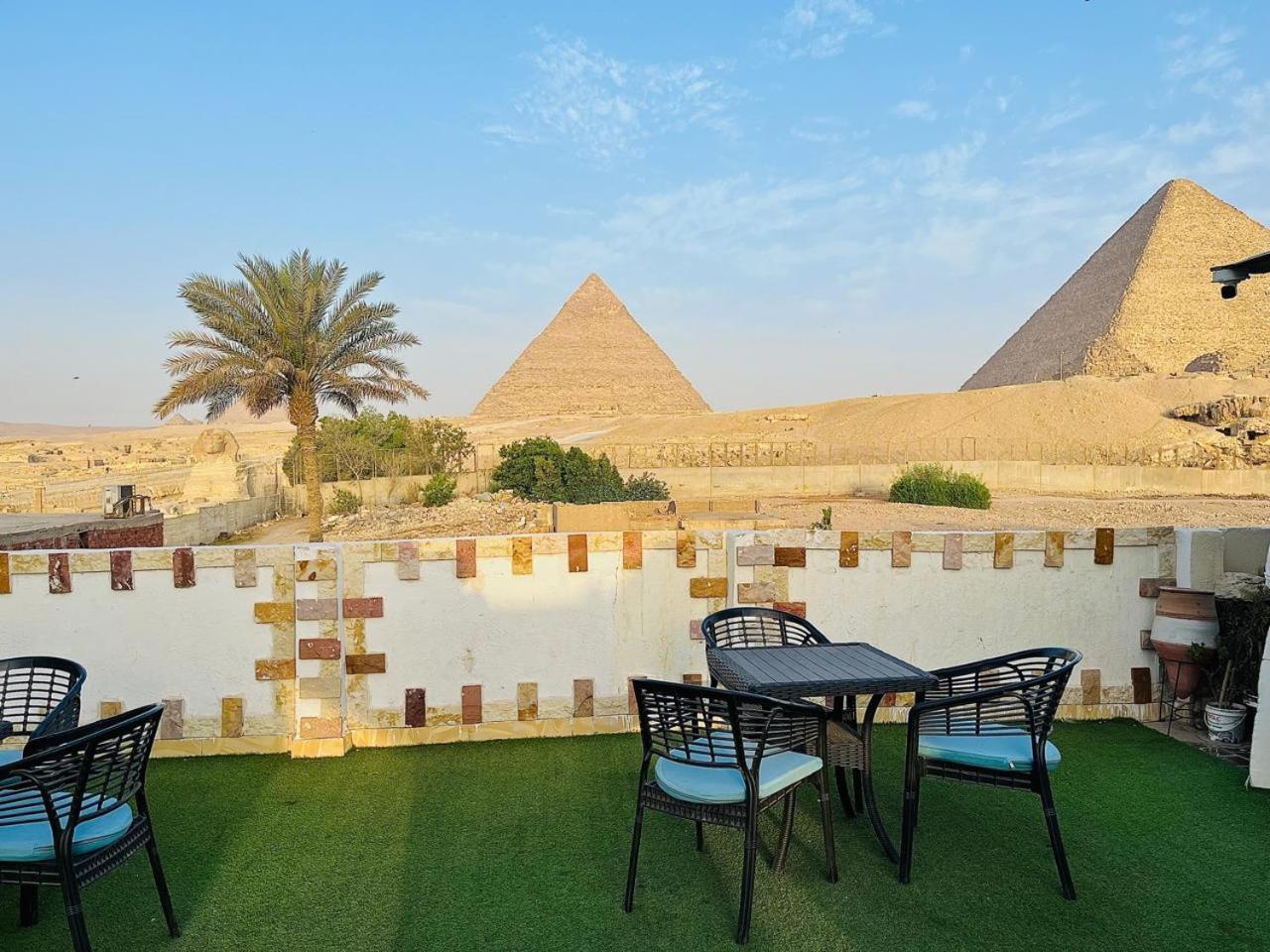 Accommodatie bij particulieren Kemet Pyramids View Caïro