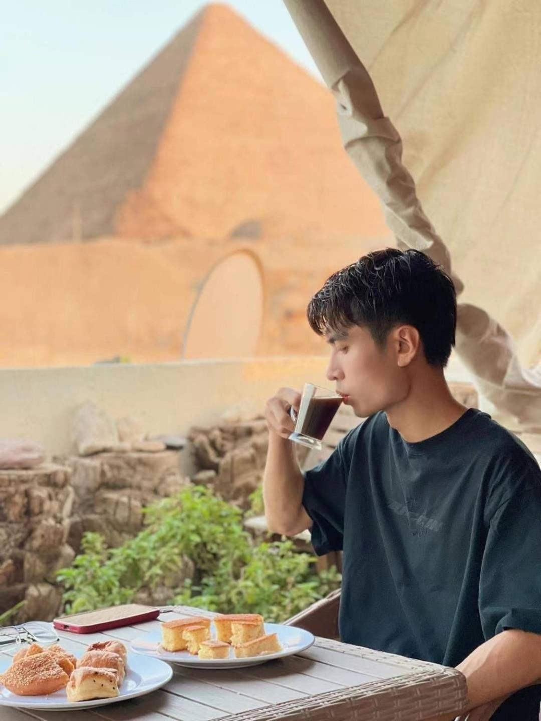 Kemet Pyramids View