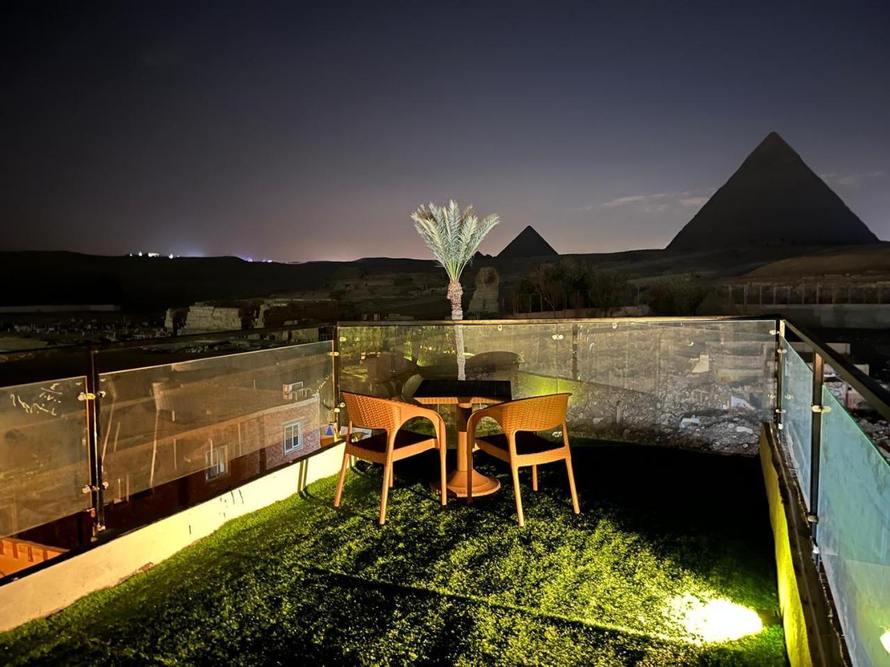 Kemet Pyramids View Caïro