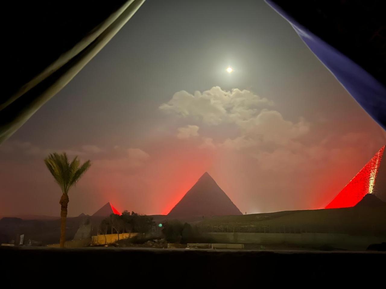 Accommodatie bij particulieren Kemet Pyramids View