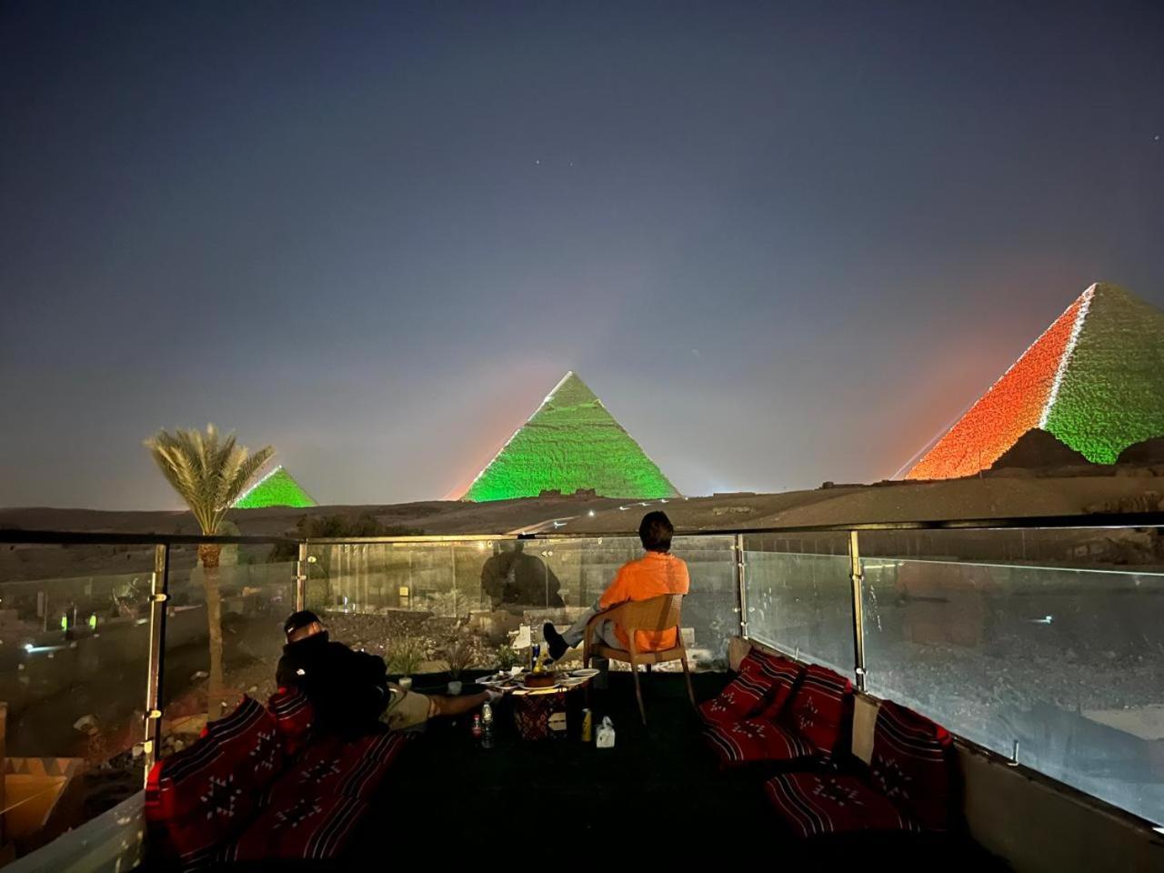 Kemet Pyramids View Accommodatie bij particulieren *