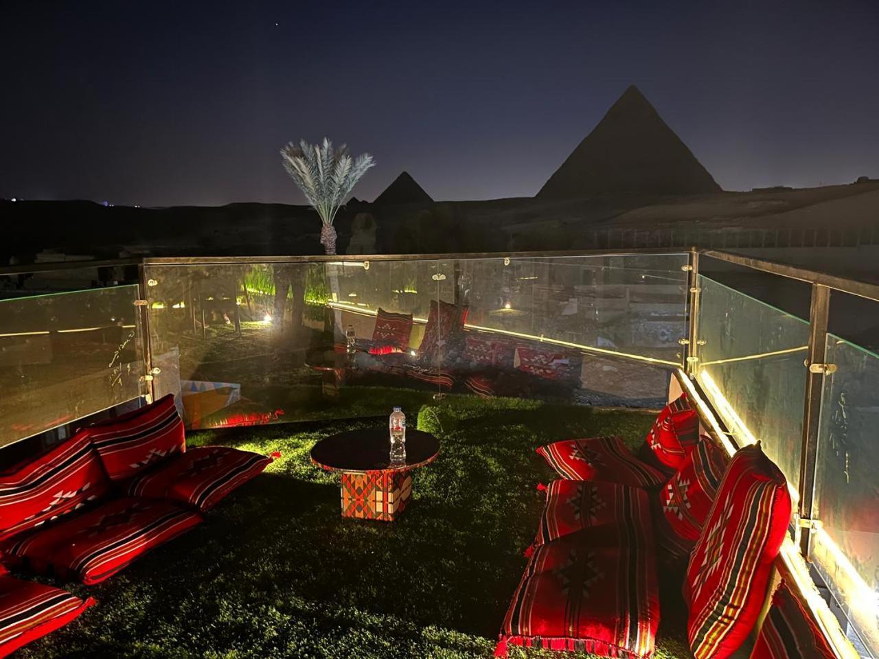 Kemet Pyramids View