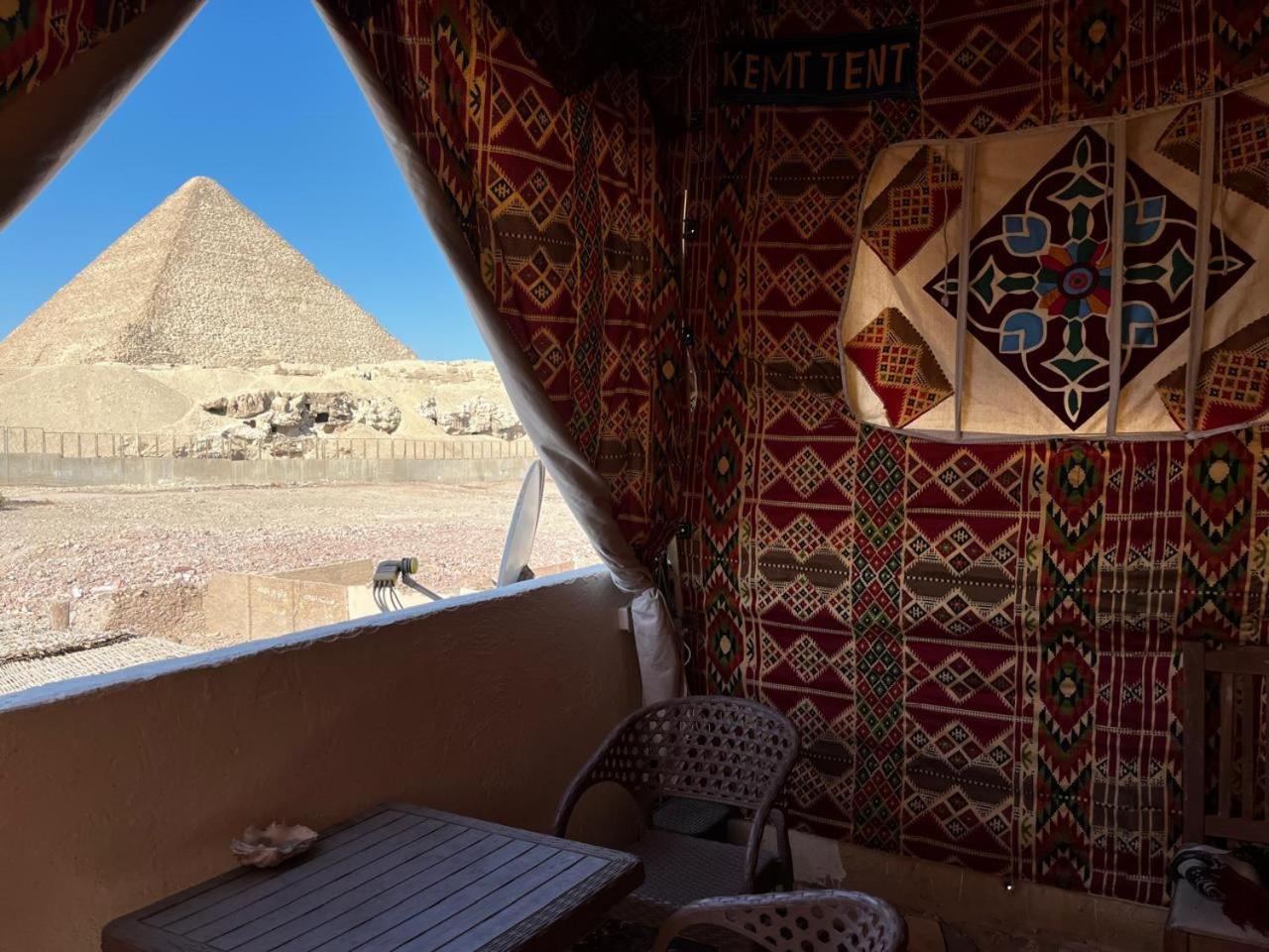 Kemet Pyramids View *
