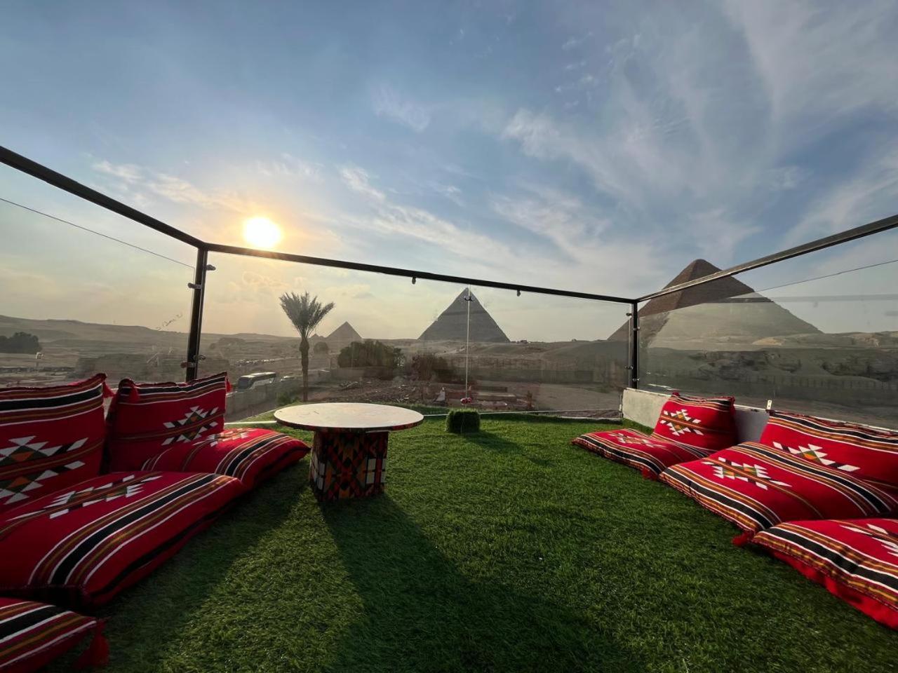 Kemet Pyramids View