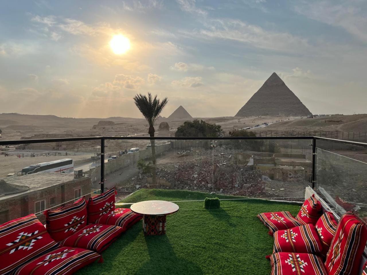 Accommodatie bij particulieren Kemet Pyramids View *