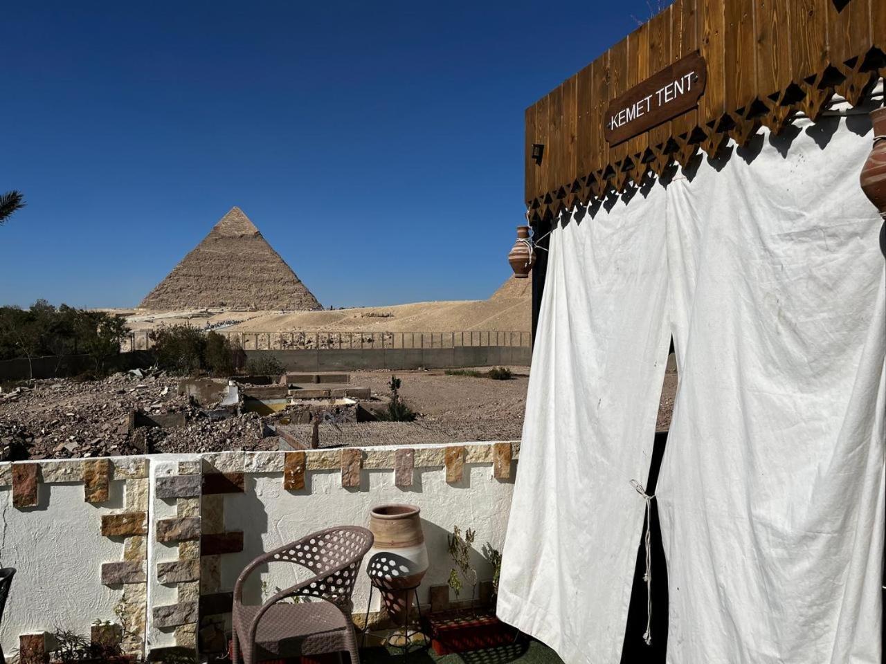 Accommodatie bij particulieren Kemet Pyramids View Caïro